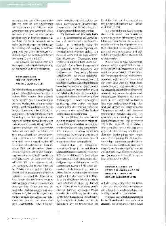 Vorschauseite 5: BILDUNGSANSPRUCH UND STRUKTURENTWICKLUNG
