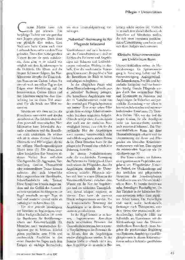 Vorschauseite 2: Gut, dass jemand da ist!