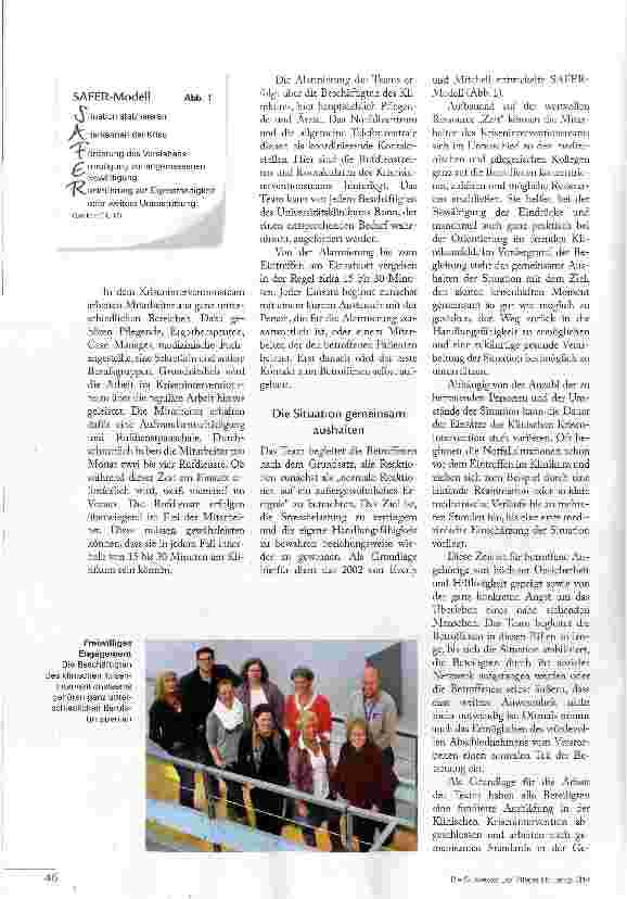 Vorschauseite 3: Gut, dass jemand da ist!