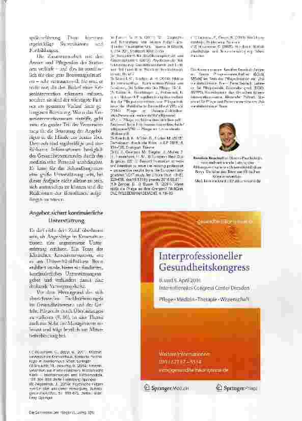 Vorschauseite 4: Gut, dass jemand da ist!