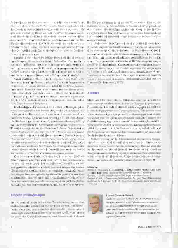 Vorschauseite 3: Wenn die Nieren versagen