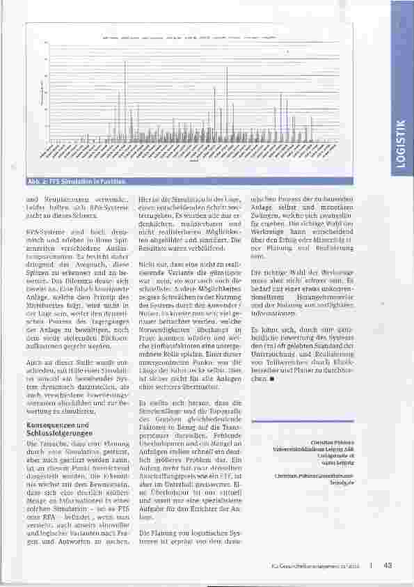 Vorschauseite 3: Simulation spart 900.000 Euro