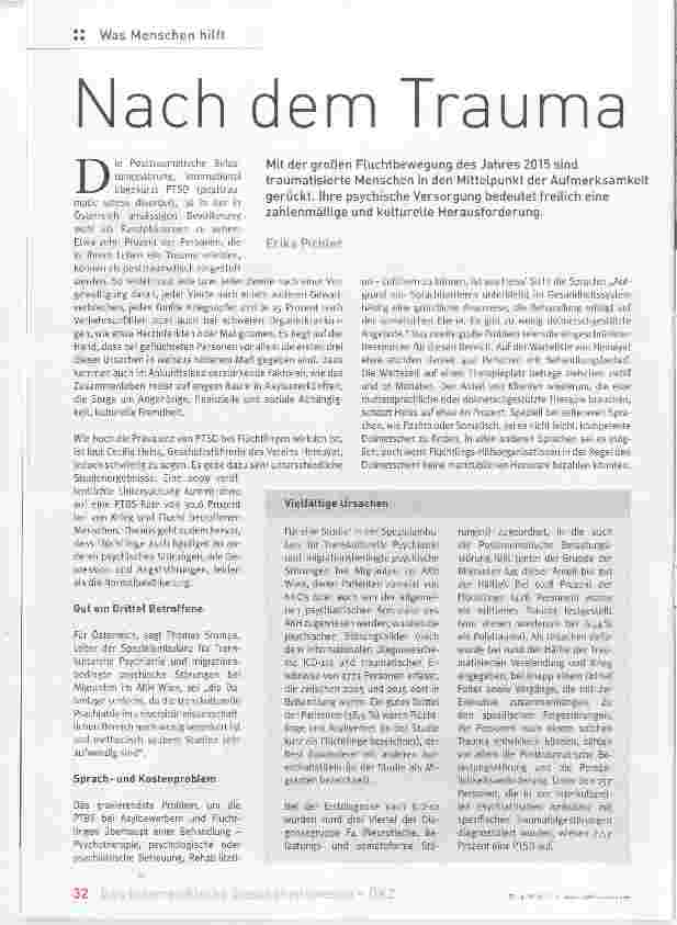Vorschauseite 1: Nach dem Trauma