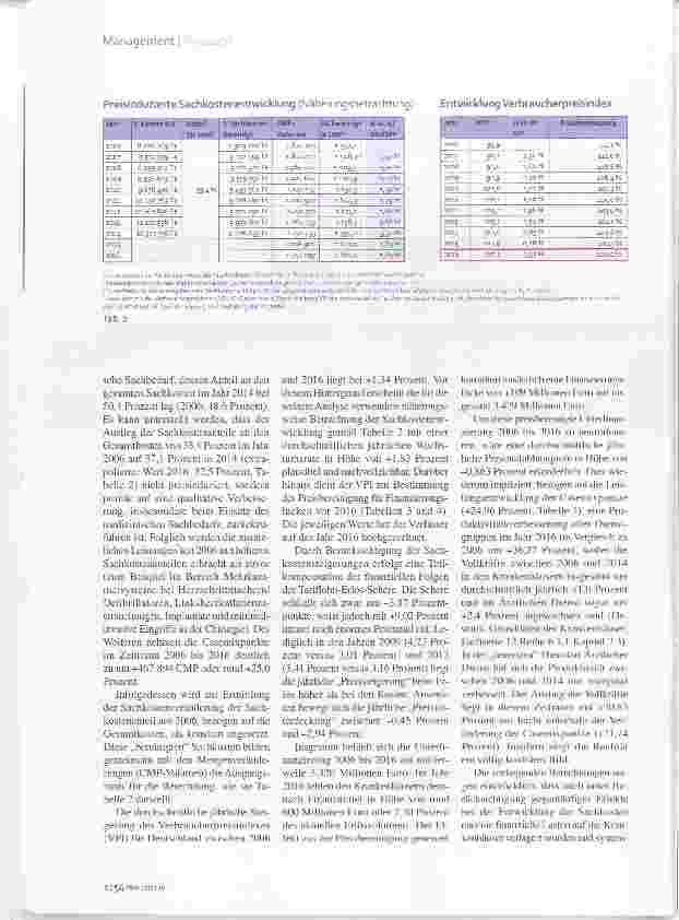 Vorschauseite 3: Analyse: unterfinanzierte Krankenhäuser Nicht mehr tragbar