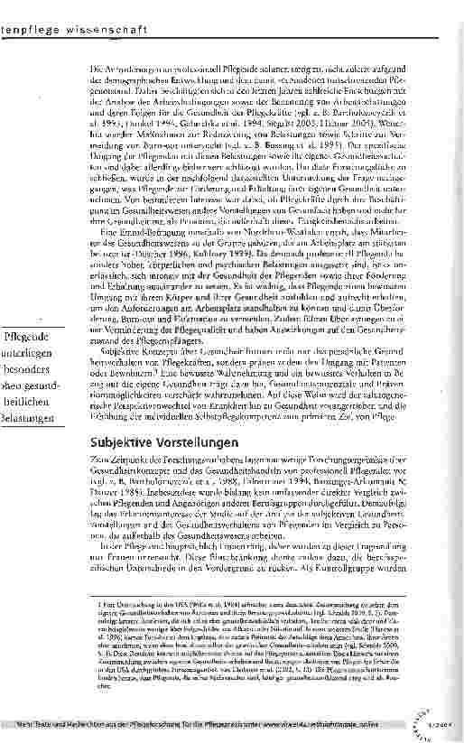 Vorschauseite 2: Eigenpflege gefordert