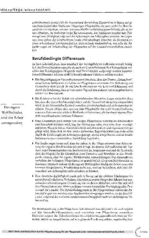 Vorschauseite 6: Eigenpflege gefordert