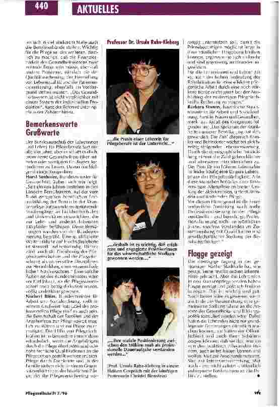 Vorschauseite 4: Der Pflege fehlt grundlegende sprachliche Kompetenz