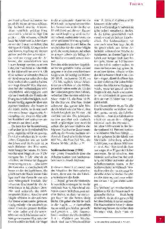 Vorschauseite 6: Das Frauenbild im ausgehenden 19. JahrhundertEin Beitrag zur Geschichte der Gründung des Evangelischen Diakonievereins (Teil I)