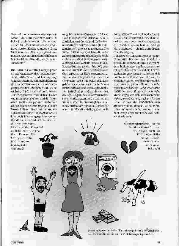 Vorschauseite 2: Sensible Angelegenheit
