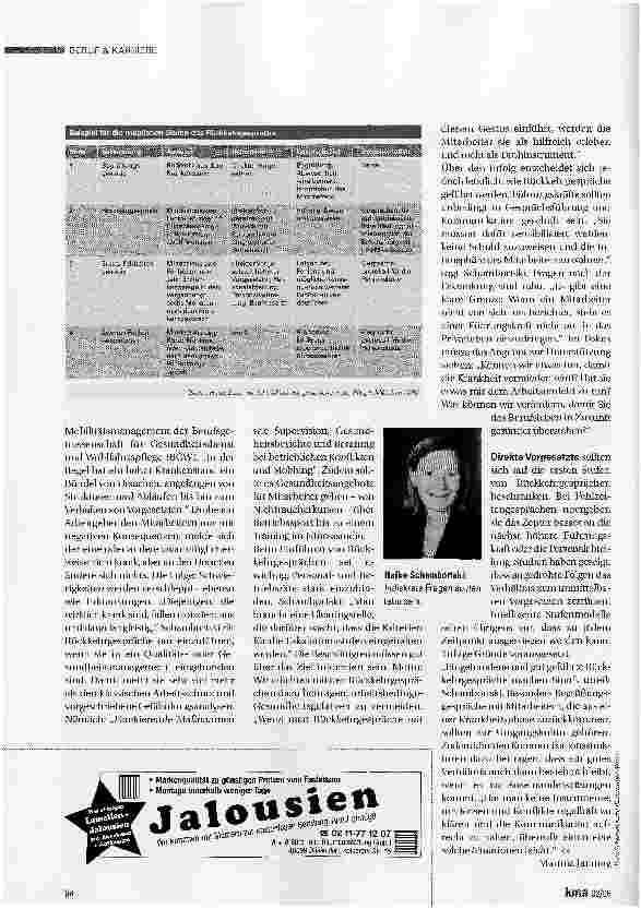 Vorschauseite 3: Sensible Angelegenheit