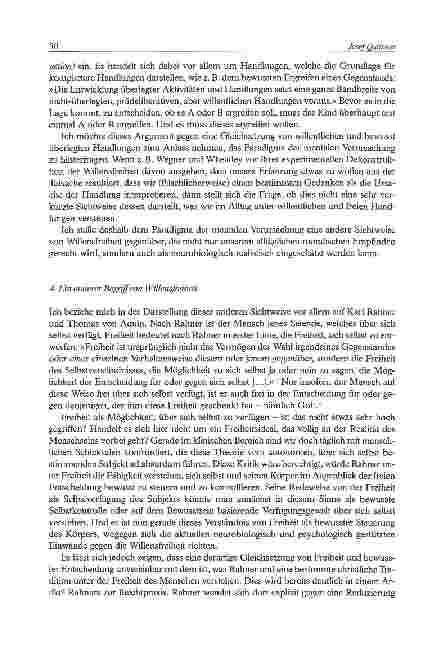 Vorschauseite 6: Wie viel Freiheit braucht Verantwortung? Ethische Implikationen neurowissenschaftlicher Studien