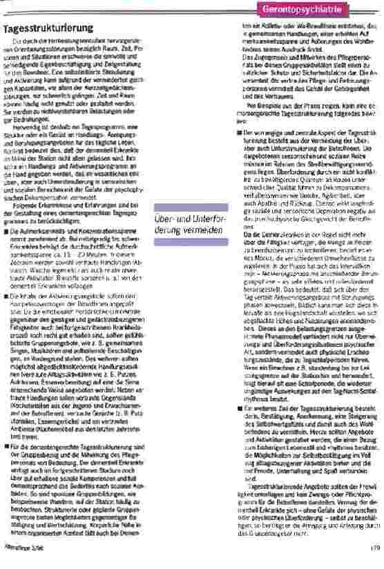 Vorschauseite 2: Eine ergänzende Lebenswelt schaffen Kernelemente eines dementengerechten Milieus