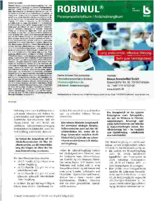 Vorschauseite 3: Alte und neue Drogen -Vorgehen im Notfall
