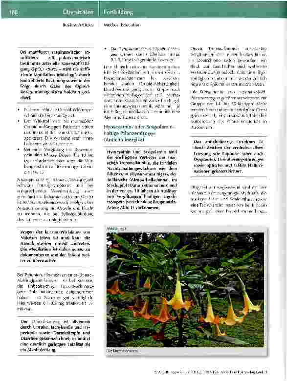 Vorschauseite 5: Alte und neue Drogen -Vorgehen im Notfall