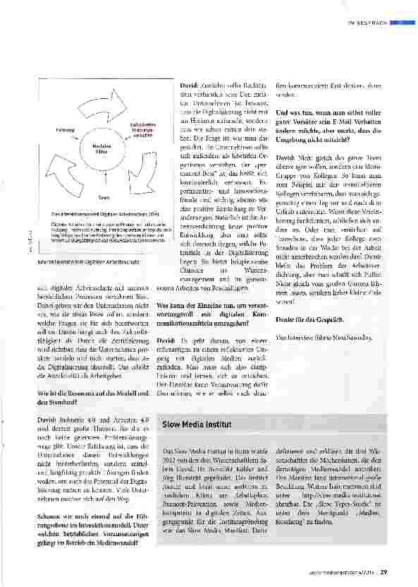 Vorschauseite 2: Wege aus dem Digitalstress
