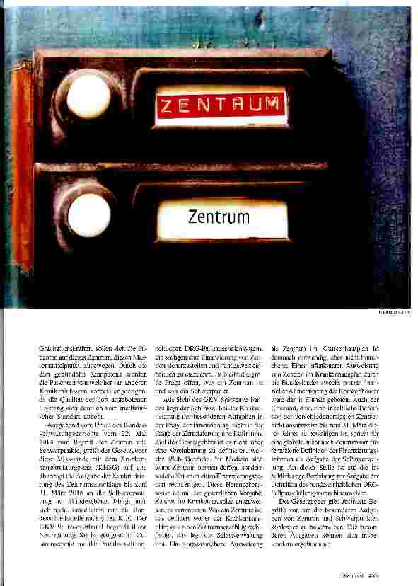 Vorschauseite 2: Eine Frage der Definition