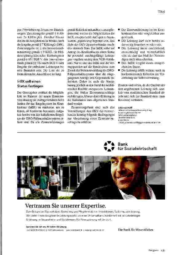 Vorschauseite 4: Eine Frage der Definition