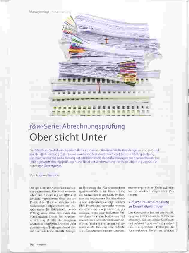 Vorschauseite 1: Ober Sticht Unter