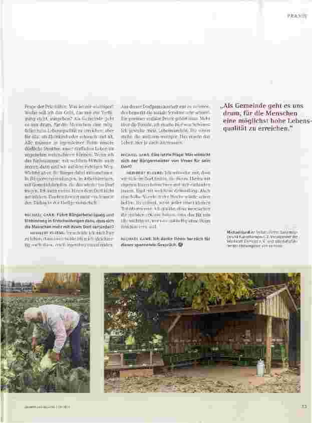 Vorschauseite 4: Ein Dorf geht eigene Wege