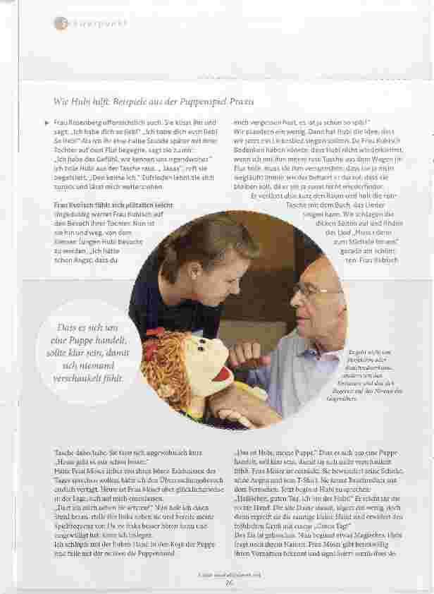 Vorschauseite 5: HANDPUPPEN, DIE DAS LEBEN VERSÜSSEN
