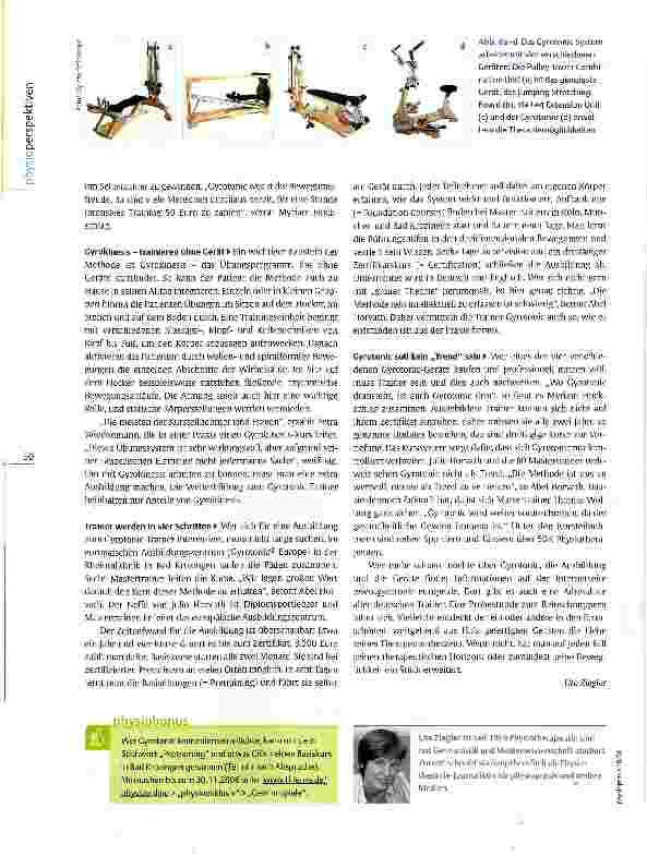 Vorschauseite 3: Fließend fitDas Gyrotonic-Übungssystem