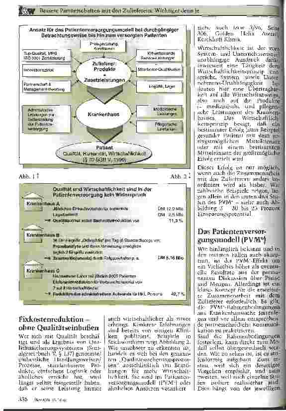 Vorschauseite 2: Bessere Partnerschaften mit den Zulieferern: Wichtiger denn je