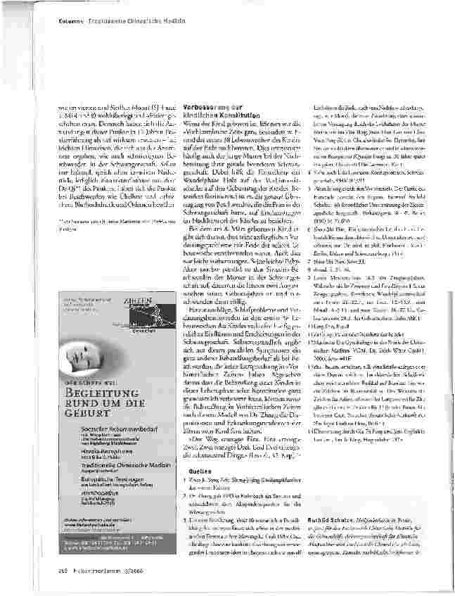 Vorschauseite 4: Akupunktur in vorhimmlischen Zeiten