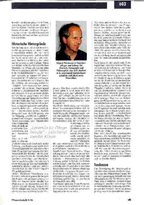 Vorschauseite 2: Profis in der Pflege - Laien in der Schule? Wissenschaftliche Qualifikation der Pflegelehrer/innen