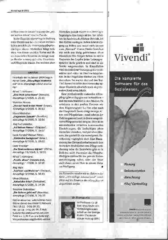 Vorschauseite 3: Ehrenwerte Alte