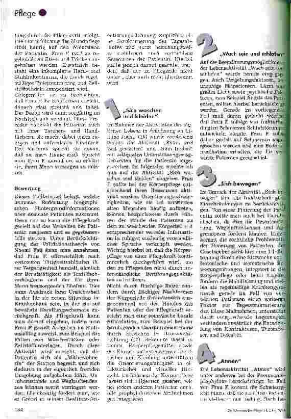 Vorschauseite 3: Altersverwirrtheit - (k)ein Thema für die Krankenpflege? 2. Teil