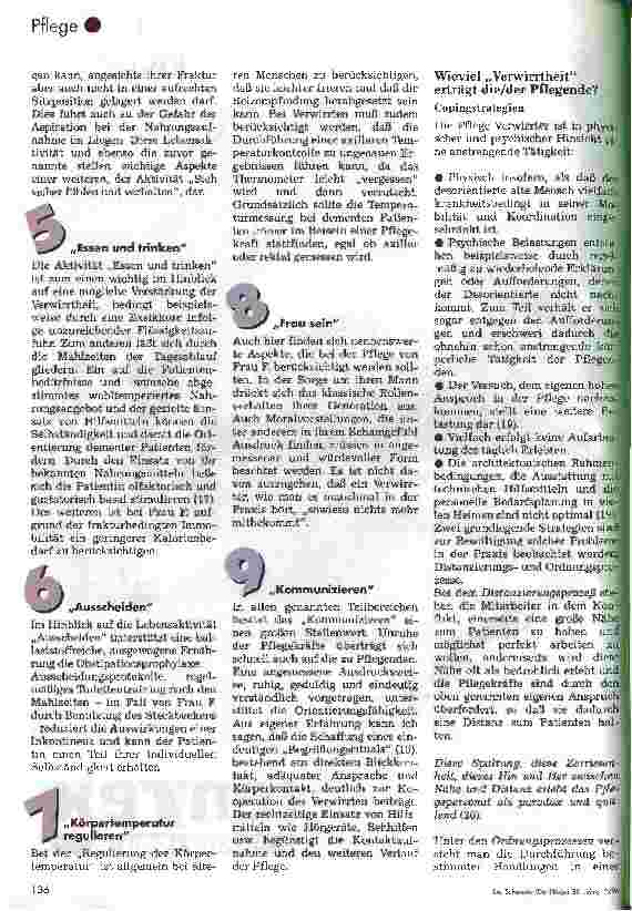 Vorschauseite 4: Altersverwirrtheit - (k)ein Thema für die Krankenpflege? 2. Teil
