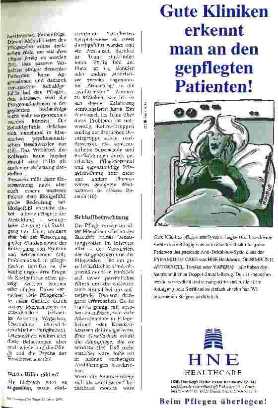 Vorschauseite 5: Altersverwirrtheit - (k)ein Thema für die Krankenpflege? 2. Teil
