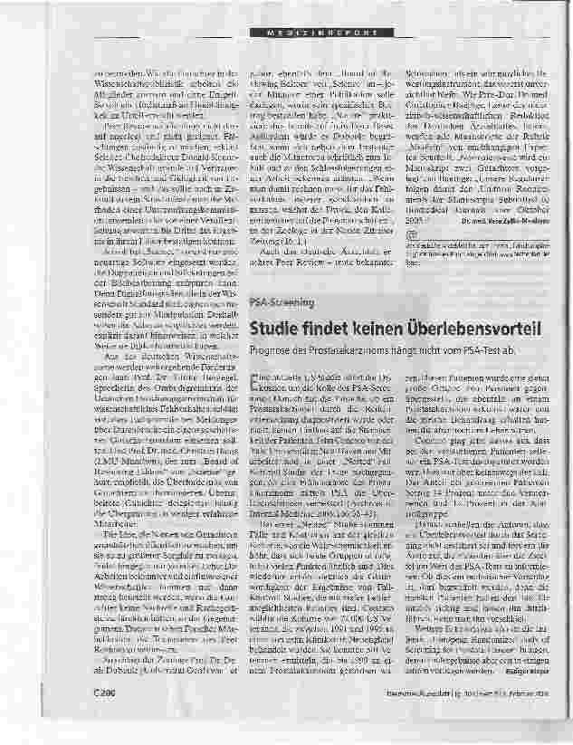 Vorschauseite 2: ForschungsbetrugFachjournale in der Kritik
