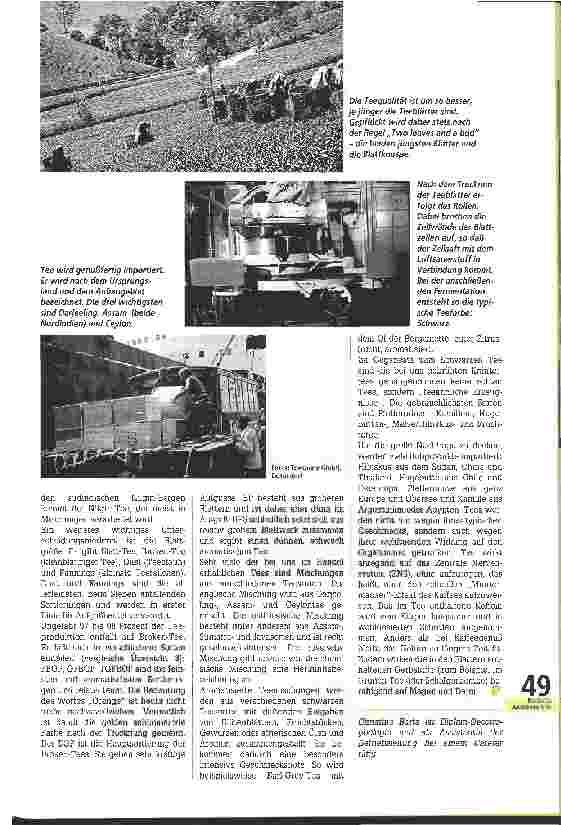 Vorschauseite 4: Genuß vom ersten bis zum letzten Schluck