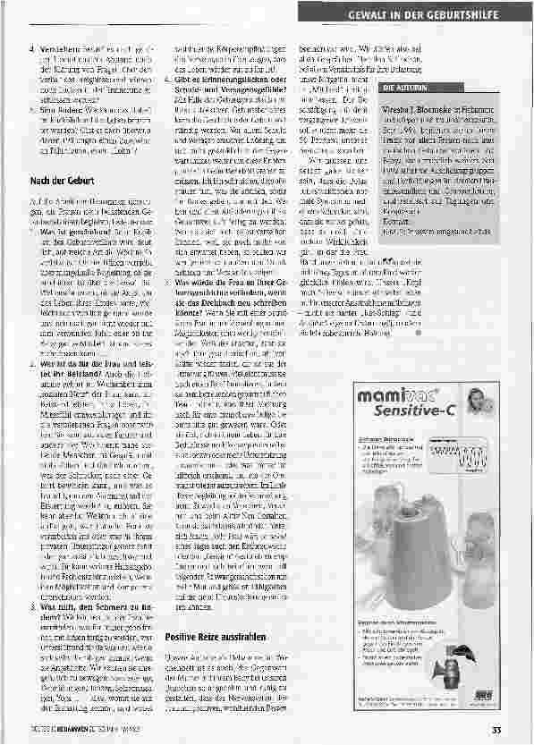 Vorschauseite 2: Überlebensmechanismen