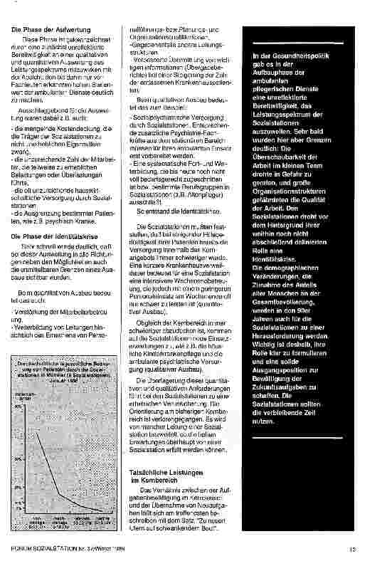 Vorschauseite 2: Vom Schattendasein in die Krise
