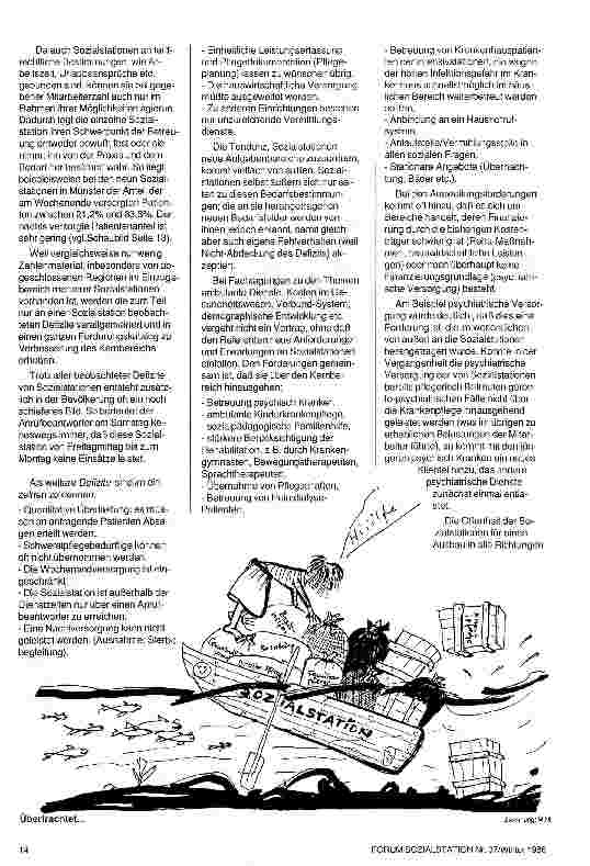 Vorschauseite 3: Vom Schattendasein in die Krise