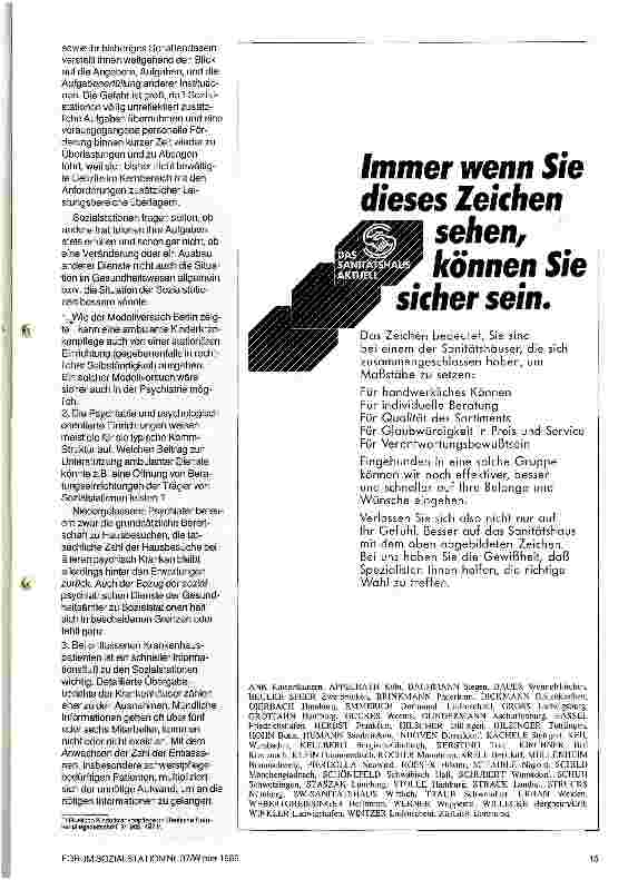 Vorschauseite 4: Vom Schattendasein in die Krise