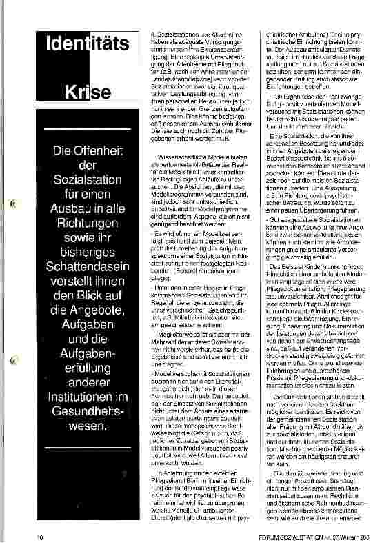 Vorschauseite 5: Vom Schattendasein in die Krise