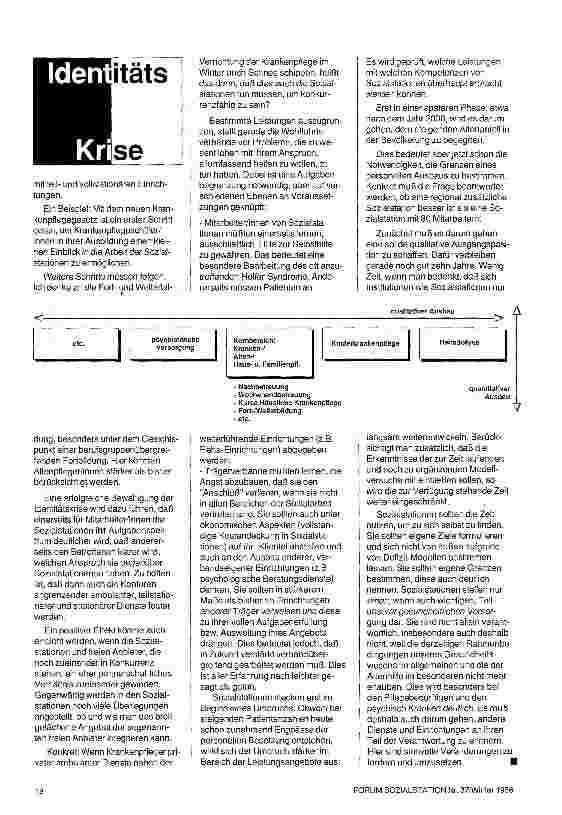 Vorschauseite 6: Vom Schattendasein in die Krise