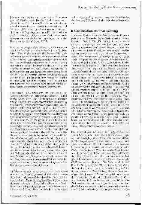 Vorschauseite 2: Soziologische Kompetenz in der Sozialen Arbeit als Staunen über die Selbstverständlichkeiten der anderen
