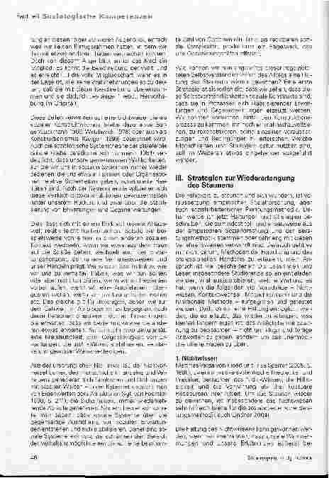 Vorschauseite 3: Soziologische Kompetenz in der Sozialen Arbeit als Staunen über die Selbstverständlichkeiten der anderen