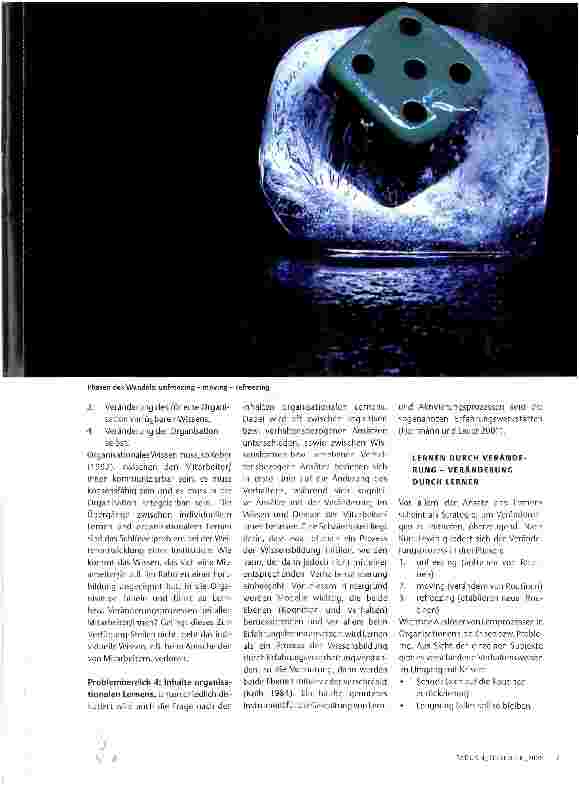 Vorschauseite 2: HANDELN UND VERWANDELN