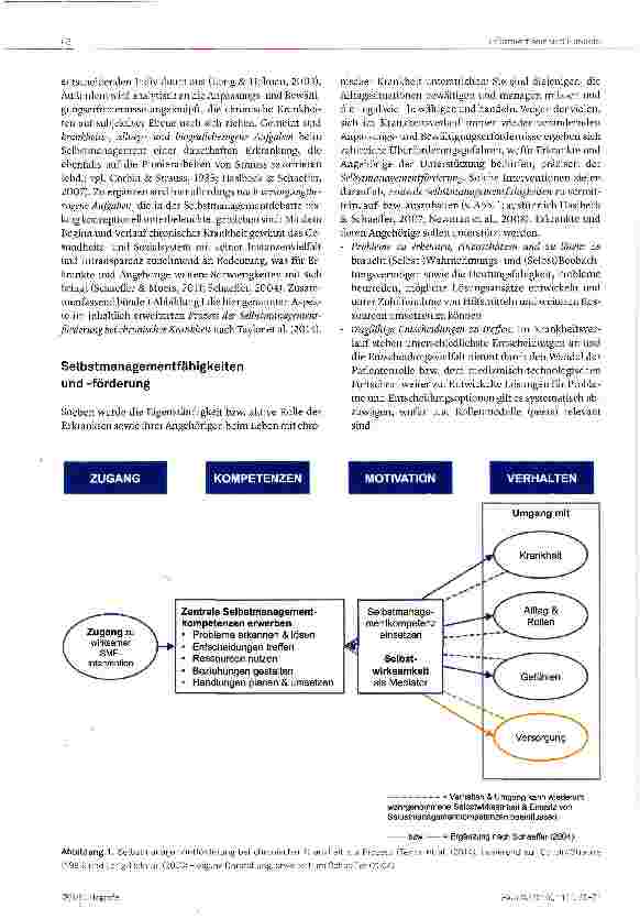 Vorschauseite 2: Experten aus Erfahrung Peers, chronische Krankheit und Selbstmanagementförderung