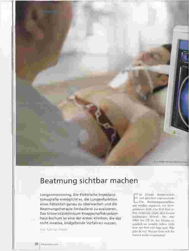 Vorschauseite 1: Beatmung sichtbar machen