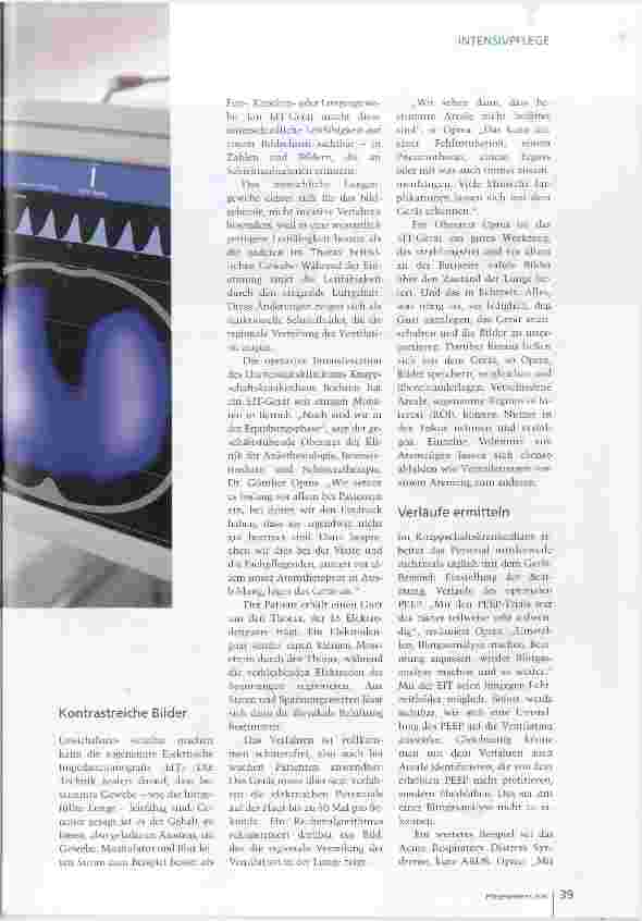 Vorschauseite 2: Beatmung sichtbar machen