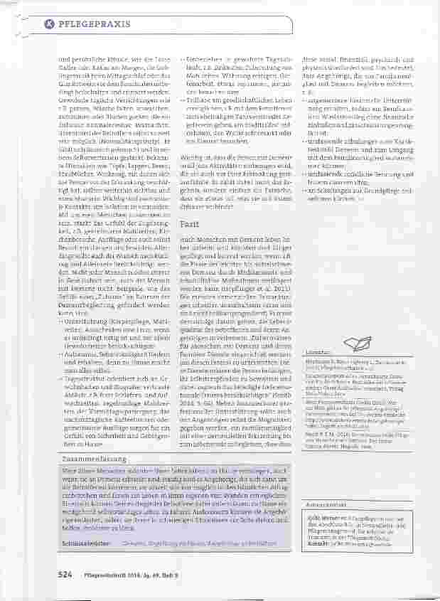 Vorschauseite 3: Einen alten Baum verpflanzt man nicht