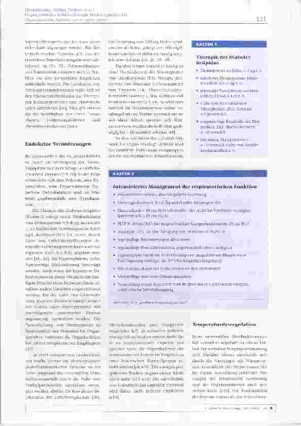 Vorschauseite 4: Organprotektive Intensivtherapie beim Organspender