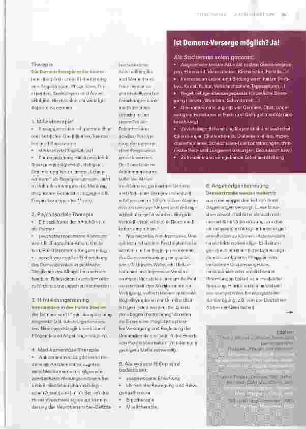 Vorschauseite 3: Medizinische Aspekte