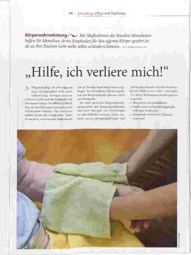 Vorschauseite 1: Hilfe, ich verliere mich!